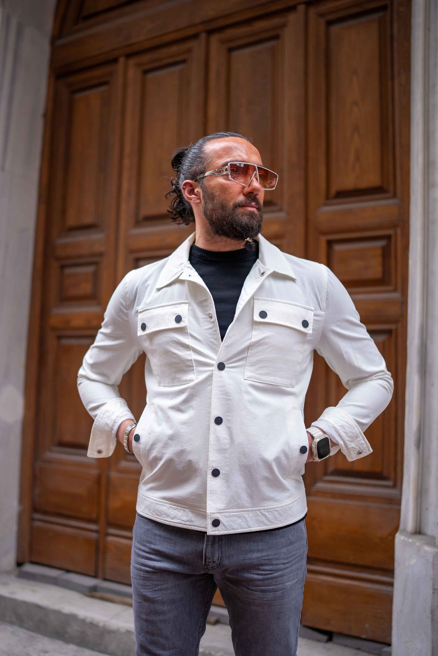 Ivory Point Jacke