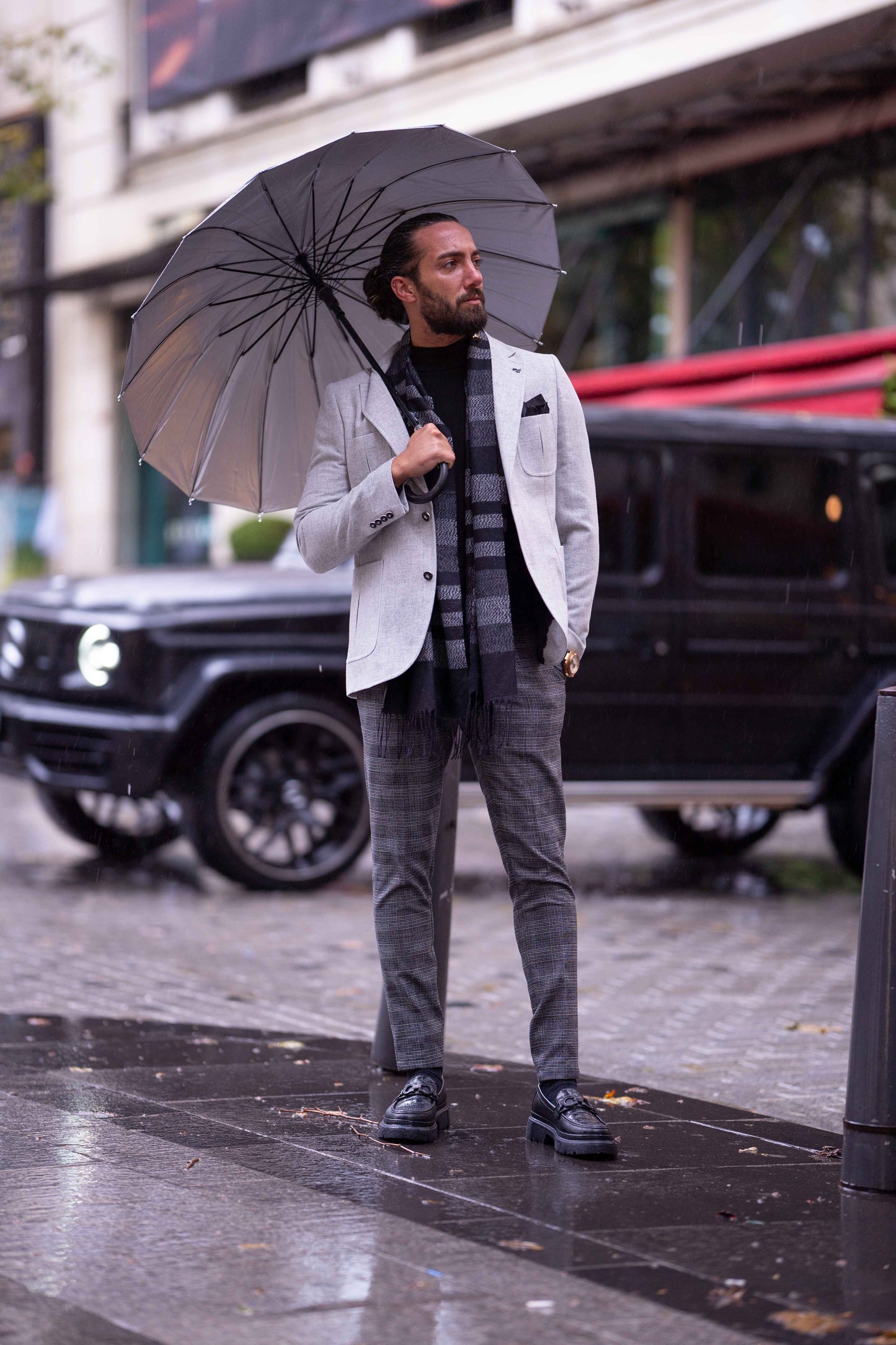 Urban Haze Blazer