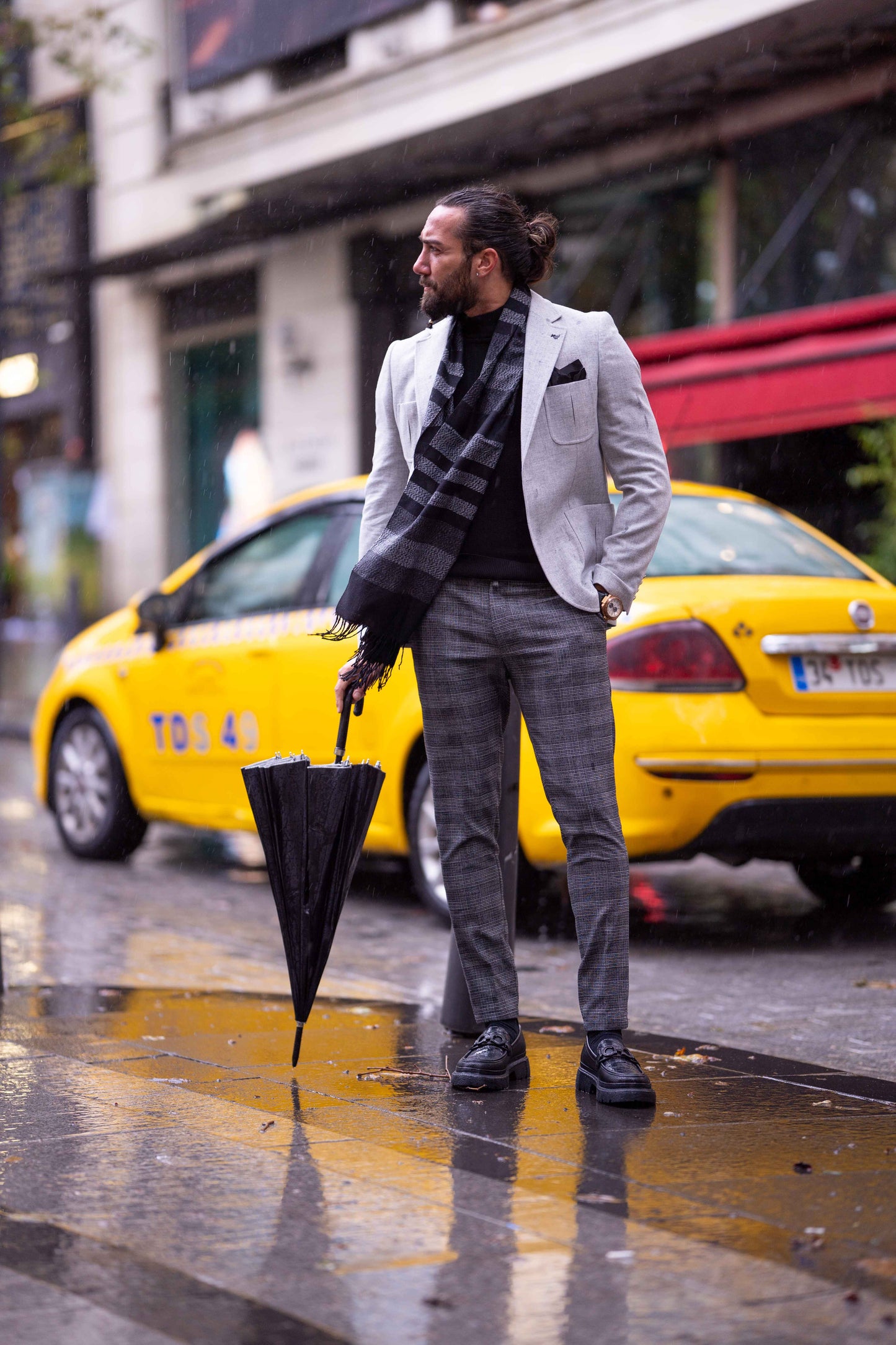 Urban Haze Blazer