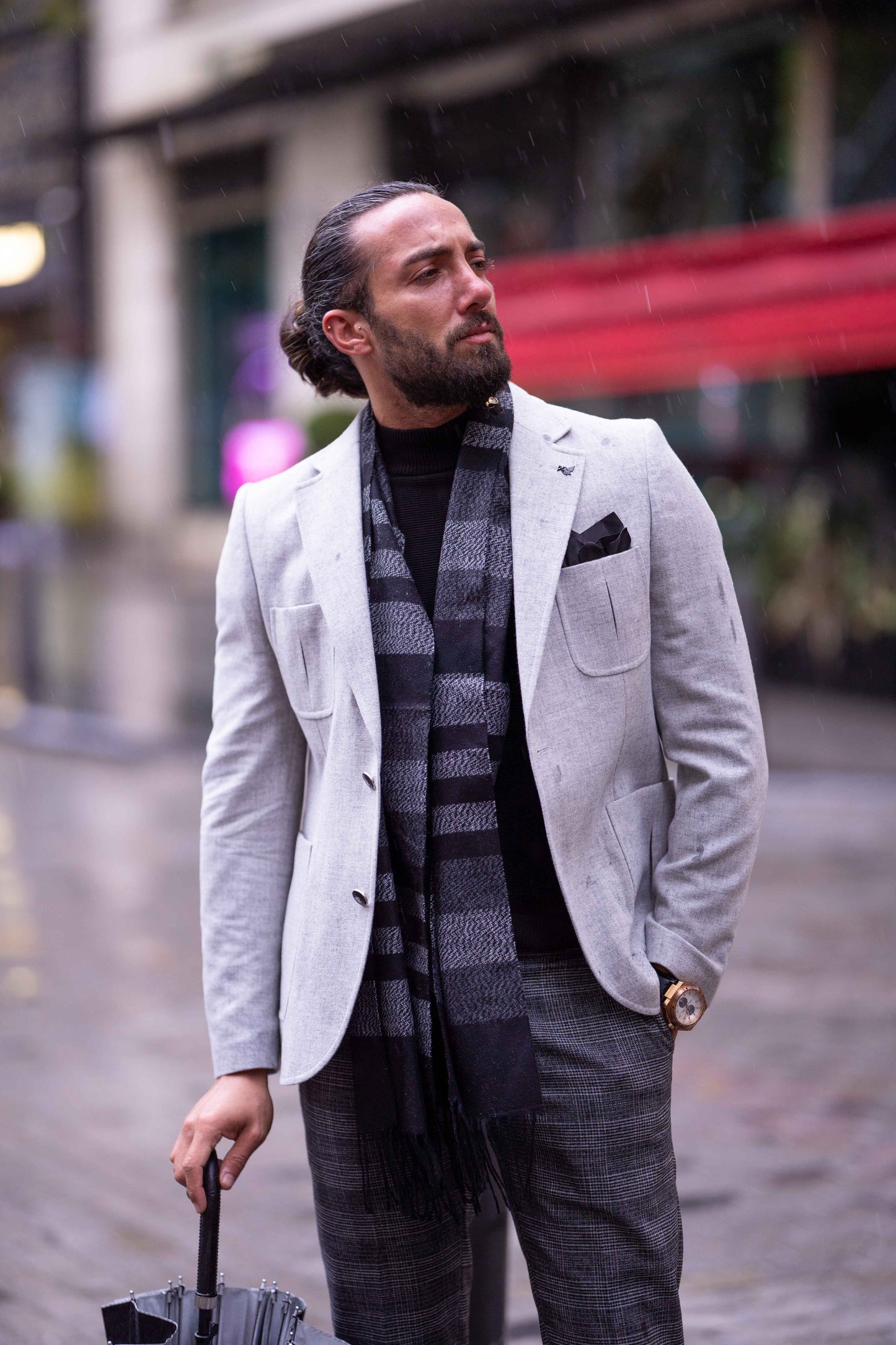 Urban Haze Blazer