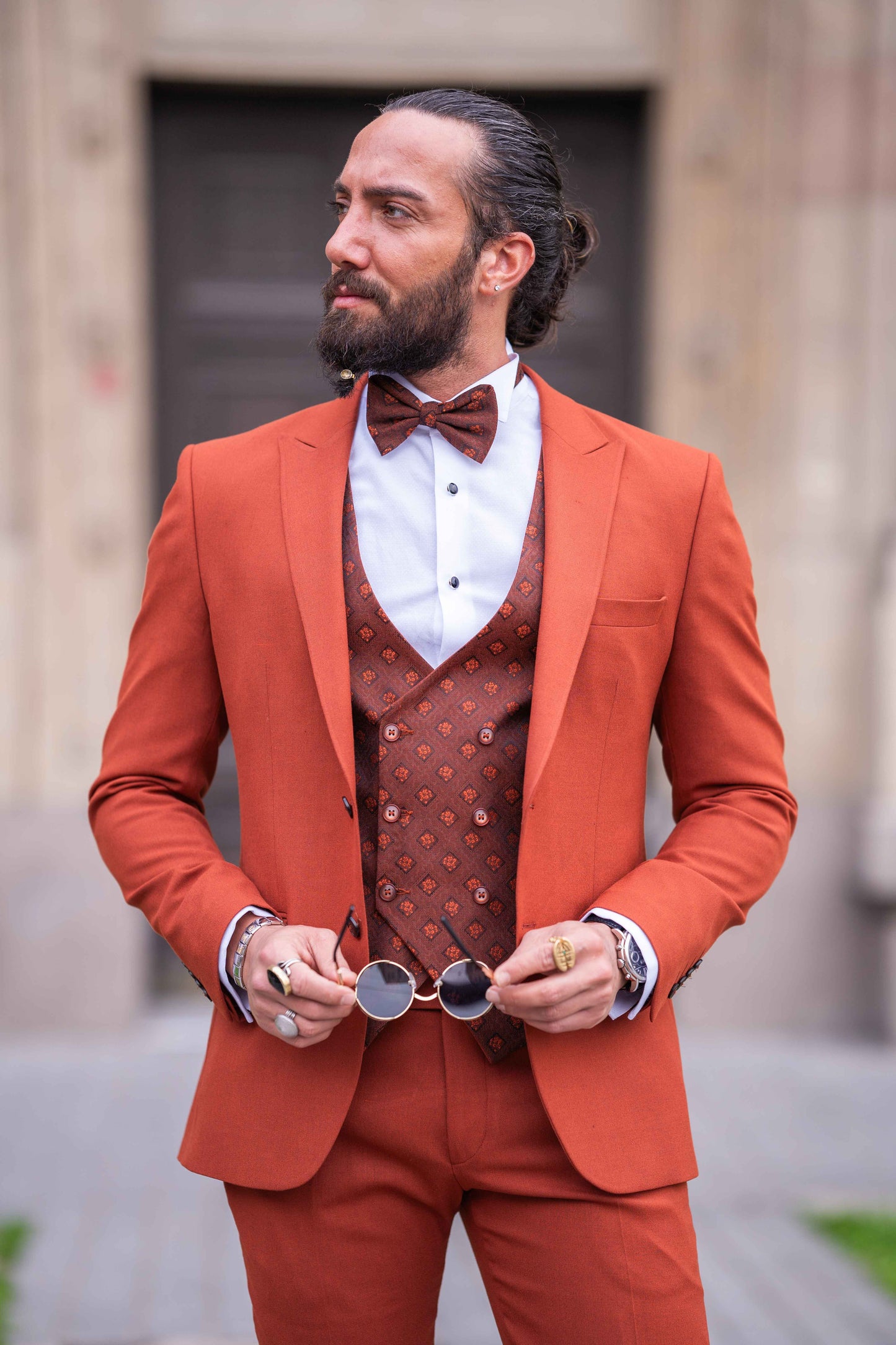 Ember Glow Tuxedo