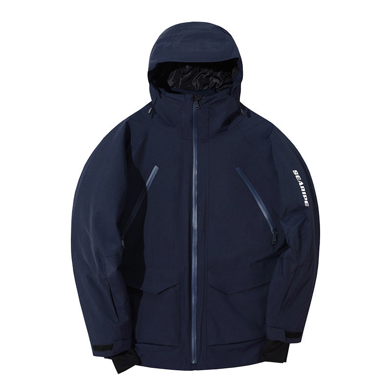 Waterproof Breathable Snowboard Jacket Unisex XS-XL