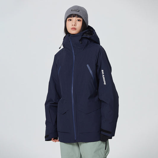 Waterproof Breathable Snowboard Jacket Unisex XS-XL