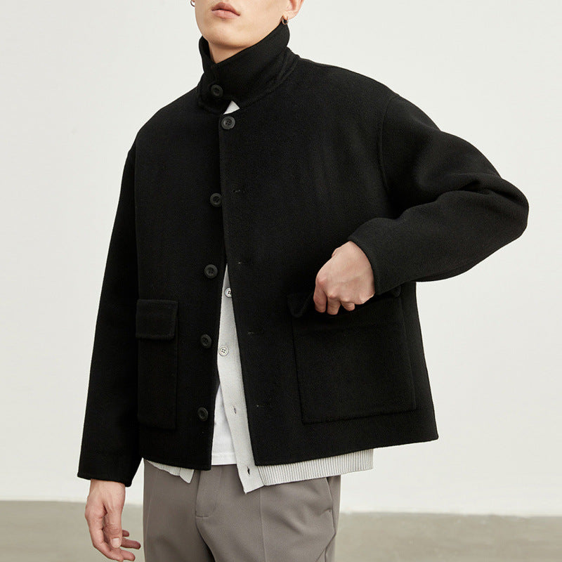 Men’s Double-Sided Wool Jacket
