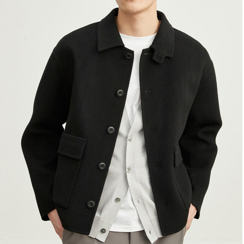 Men’s Double-Sided Wool Jacket