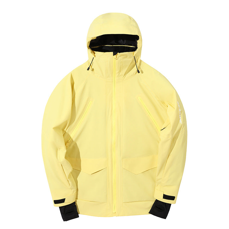 Waterproof Breathable Snowboard Jacket Unisex XS-XL