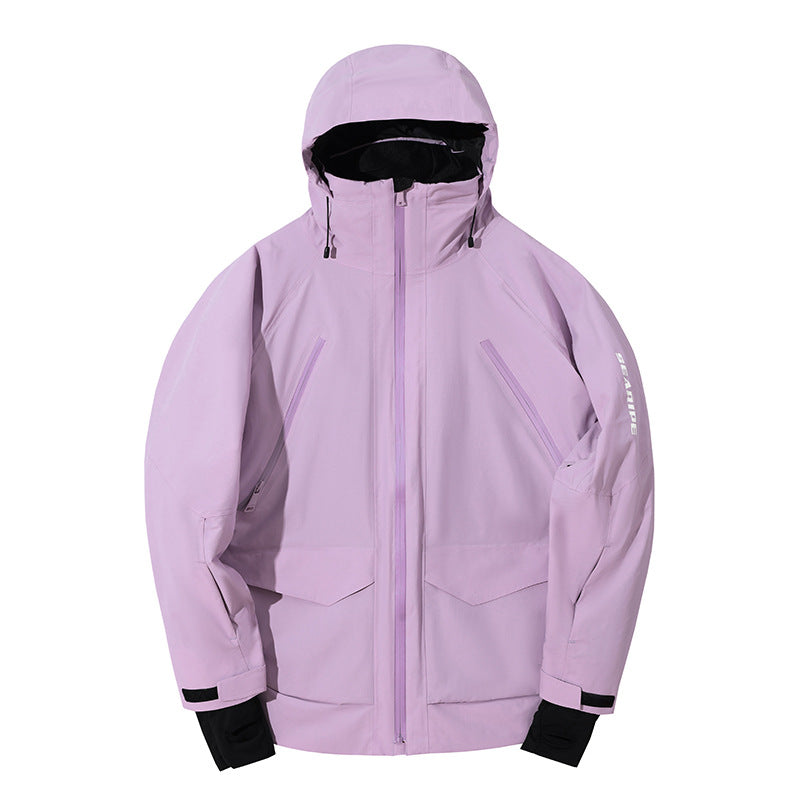 Waterproof Breathable Snowboard Jacket Unisex XS-XL