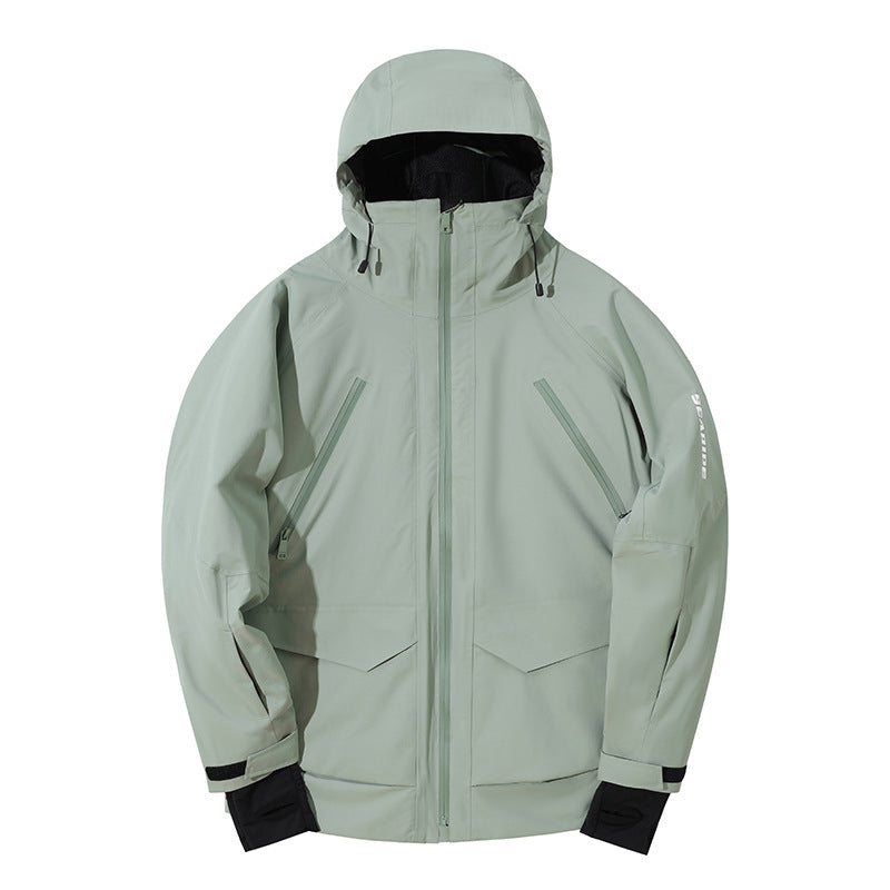Waterproof Breathable Snowboard Jacket Unisex XS-XL