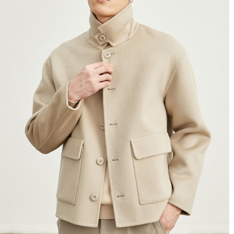 Men’s Double-Sided Wool Jacket