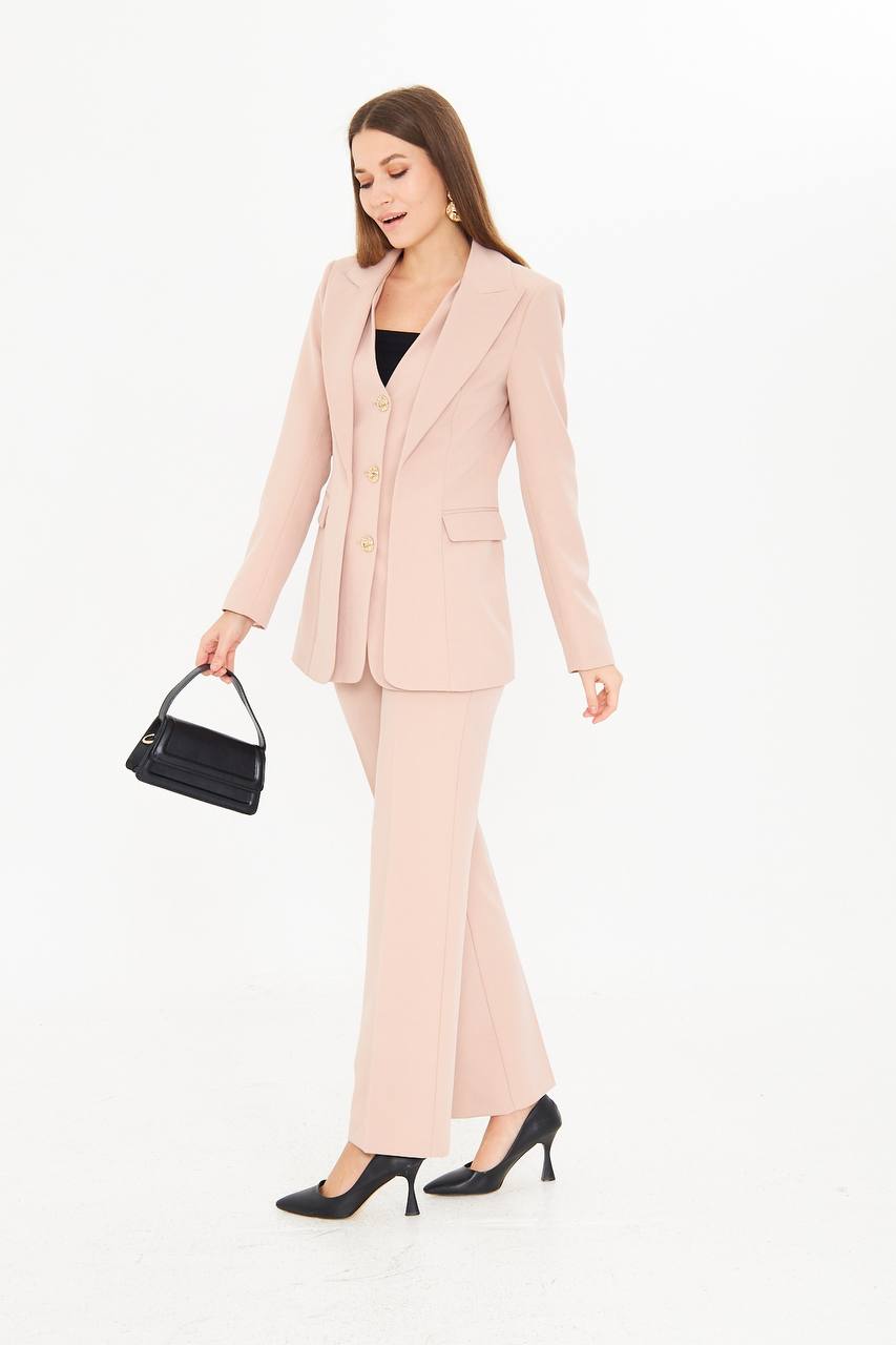 Women's 3-Piece Pantsuit Set