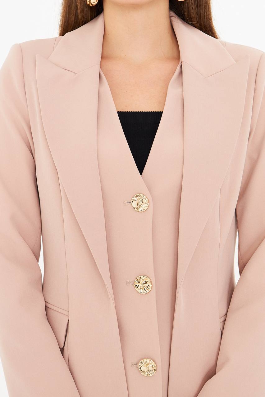Women's 3-Piece Pantsuit Set