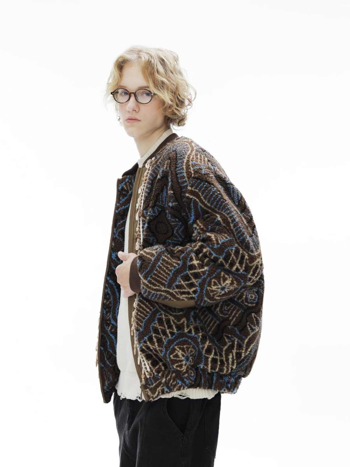 Men’s Lambswool Jacket