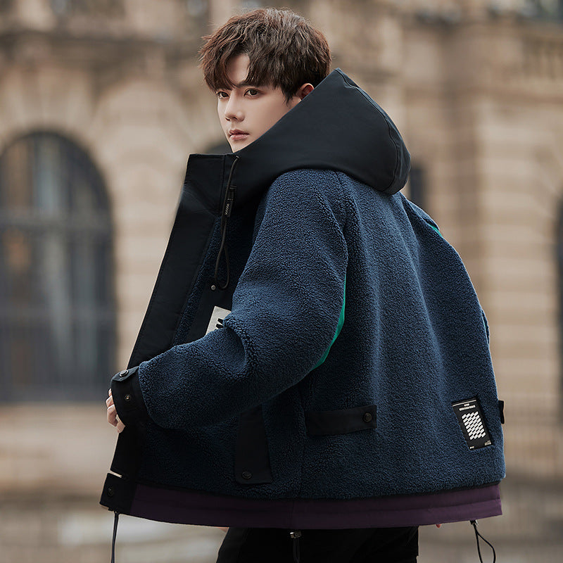 Men’s Hooded Down Jacket