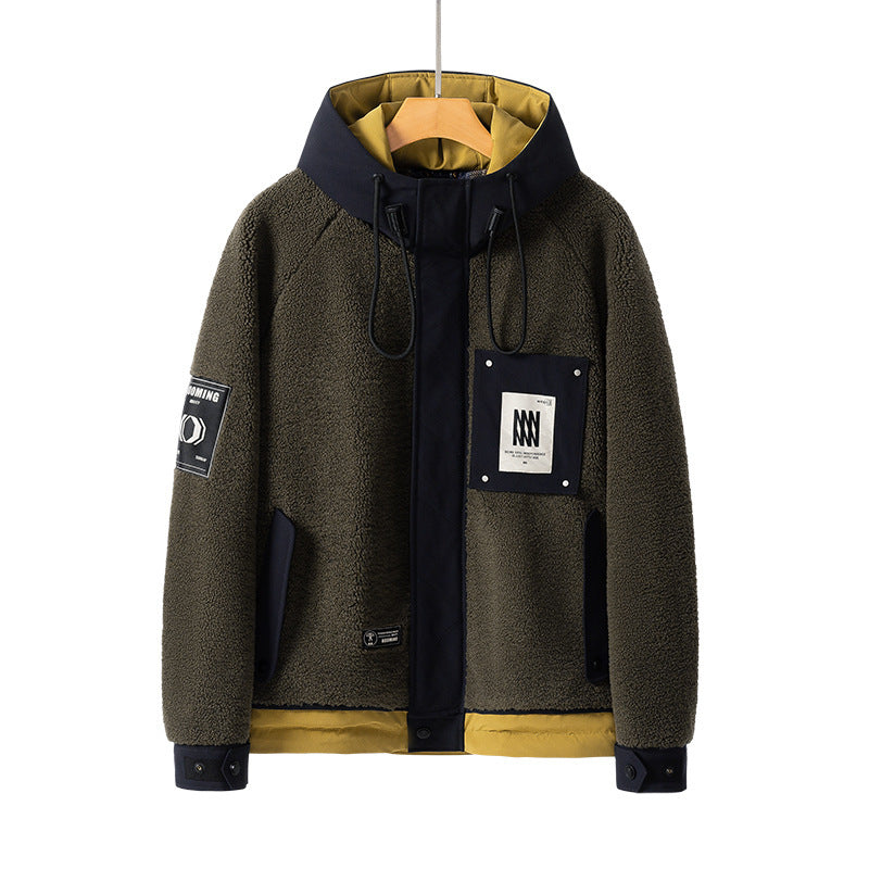 Men’s Hooded Down Jacket