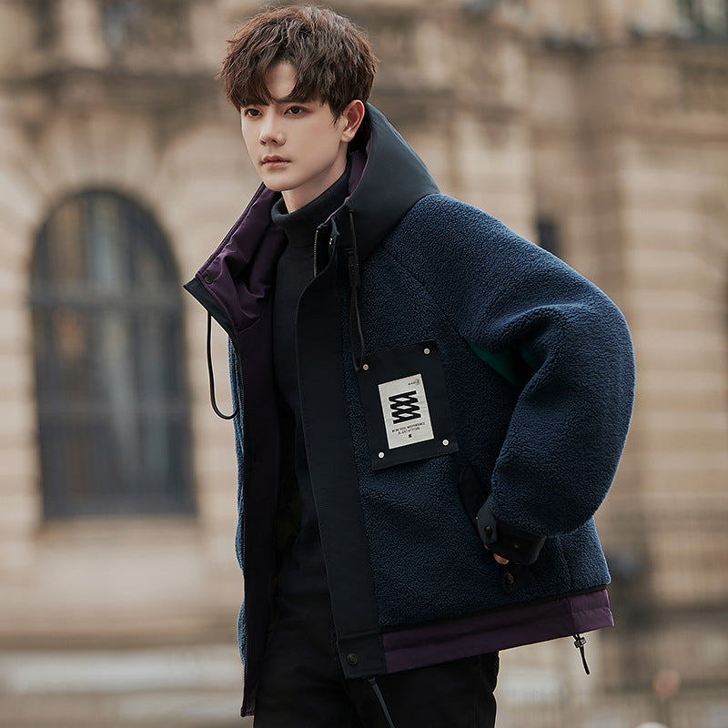 Men’s Hooded Down Jacket