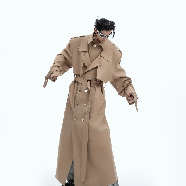 Men’s Two-Piece Trench Coat