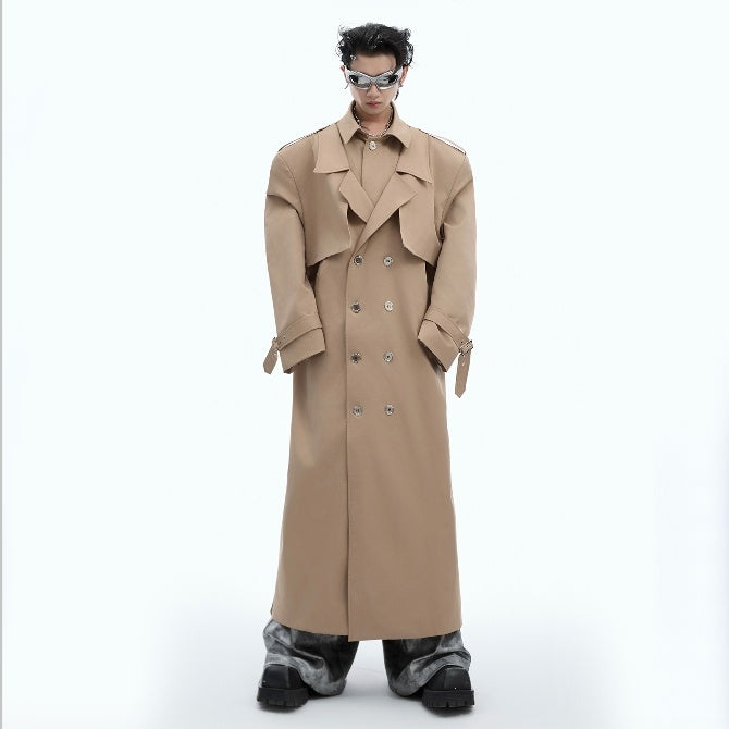 Men’s Two-Piece Trench Coat
