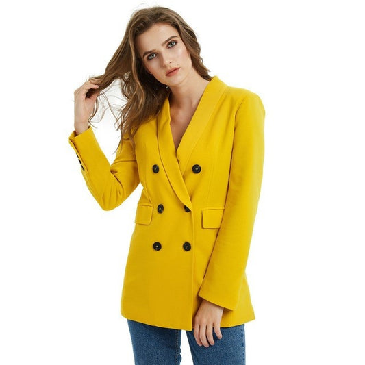 Women’s long blazer coat