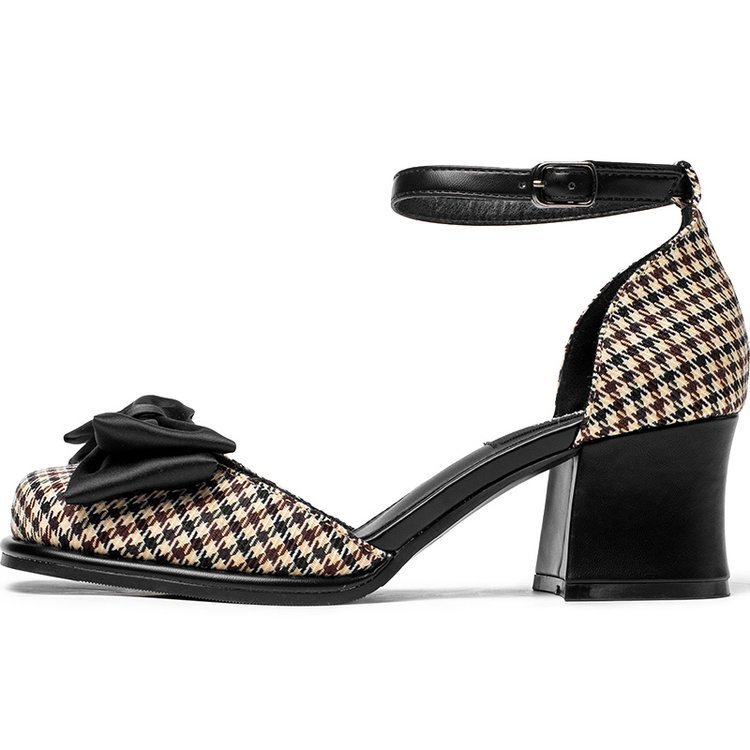 Women’s Versatile Thick Heel High Heels