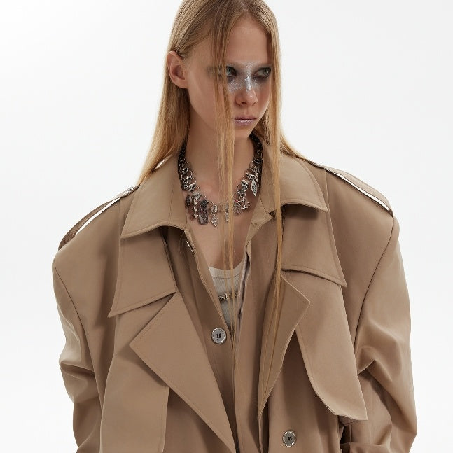Men’s Two-Piece Trench Coat