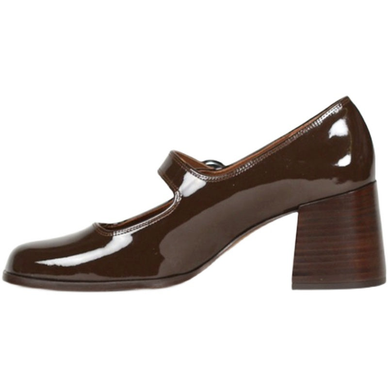 Mary Jane Shoes Women's  High Heels