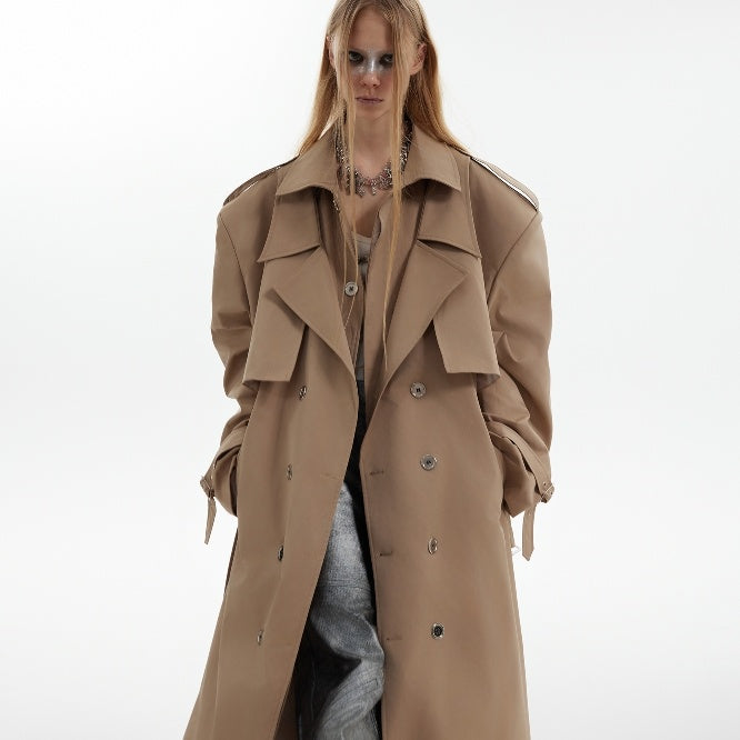 Men’s Two-Piece Trench Coat