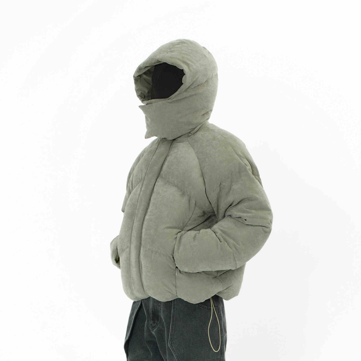 Men’s White Duck Down Jacket