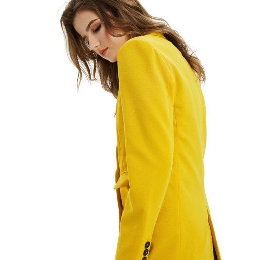 Women’s long blazer coat