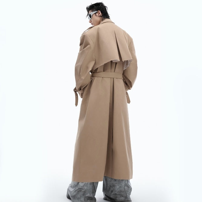 Men’s Two-Piece Trench Coat