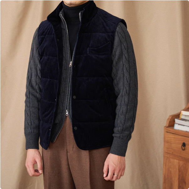 Men’s Thick Down Jacket
