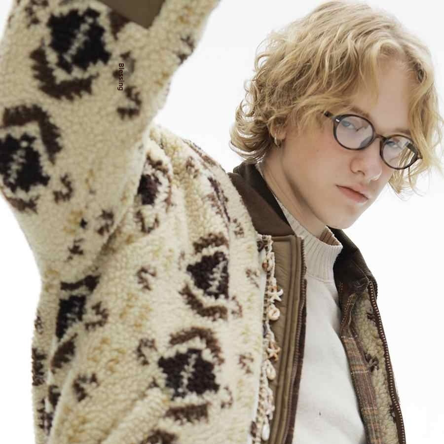 Men’s Lambswool Jacket