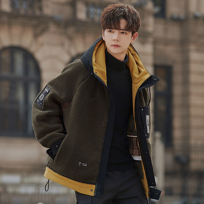 Men’s Hooded Down Jacket