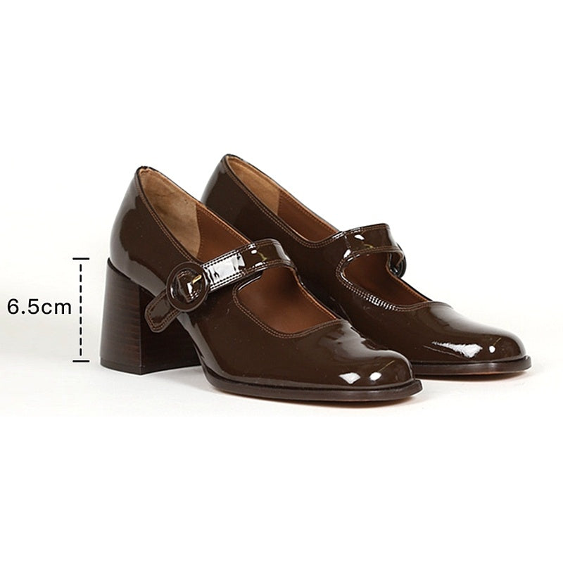 Mary Jane Shoes Women's  High Heels