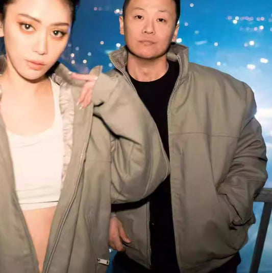 Unisex Retro Cotton Jacket