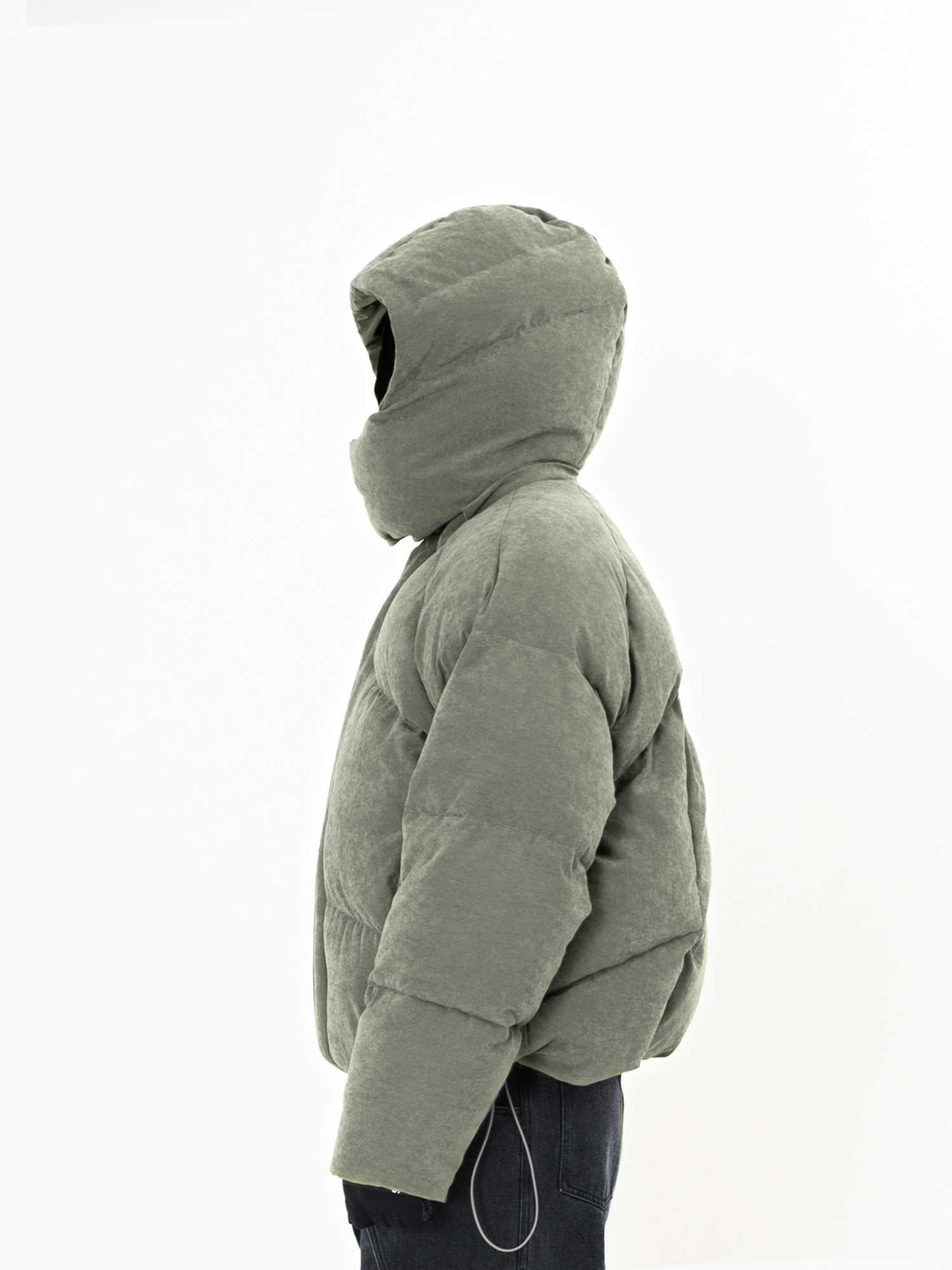 Men’s White Duck Down Jacket