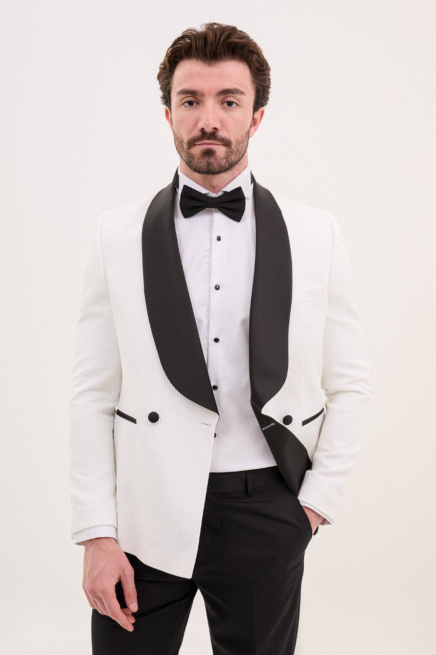 Ivory Prestige Tuxedo Set