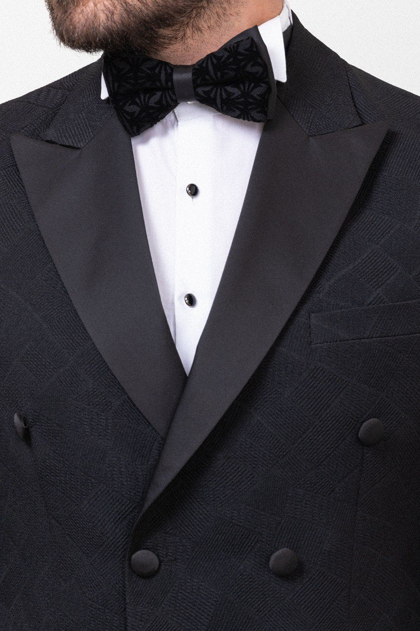 Black Monarch Wedding Tuxedo